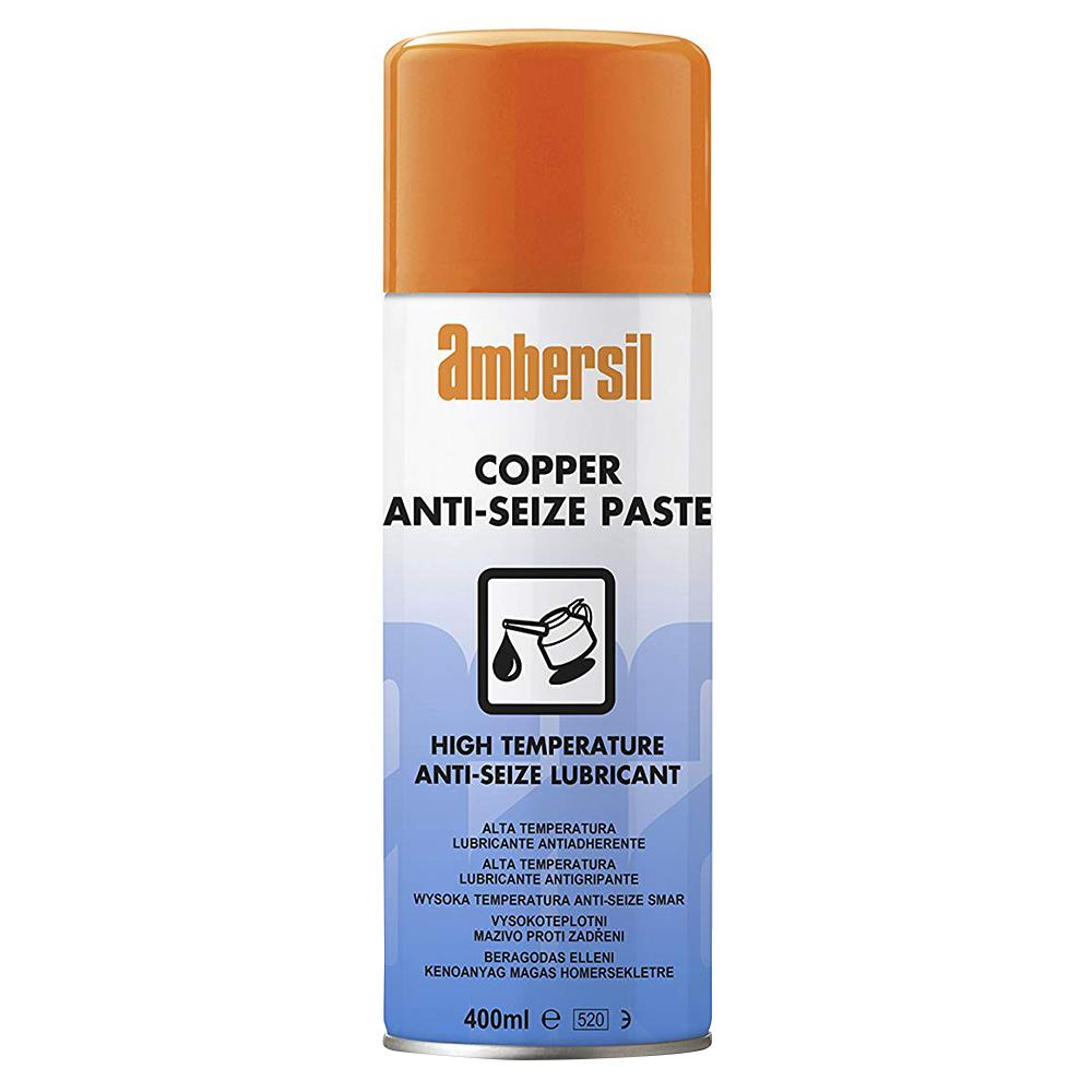 Ambersil 30303 400ml HighTemperature Copper AntiSeize Paste available