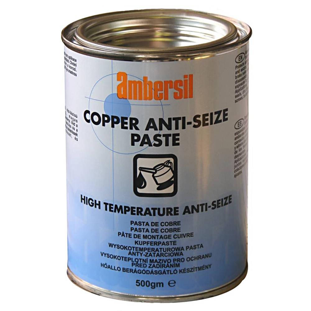 Ambersil 30239AA HighTemperature Copper Antiseize Paste, 500g