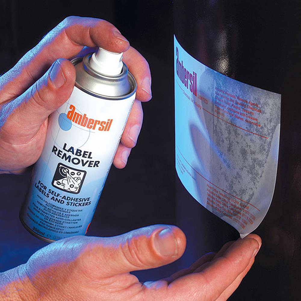 Ambersil 31629 SelfAdhesive Label And Sticker Remover, 200ml available online Caulfield