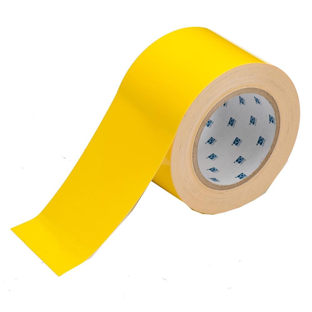 Brady ToughStripe 30m Yellow Floor Marking Tape available online