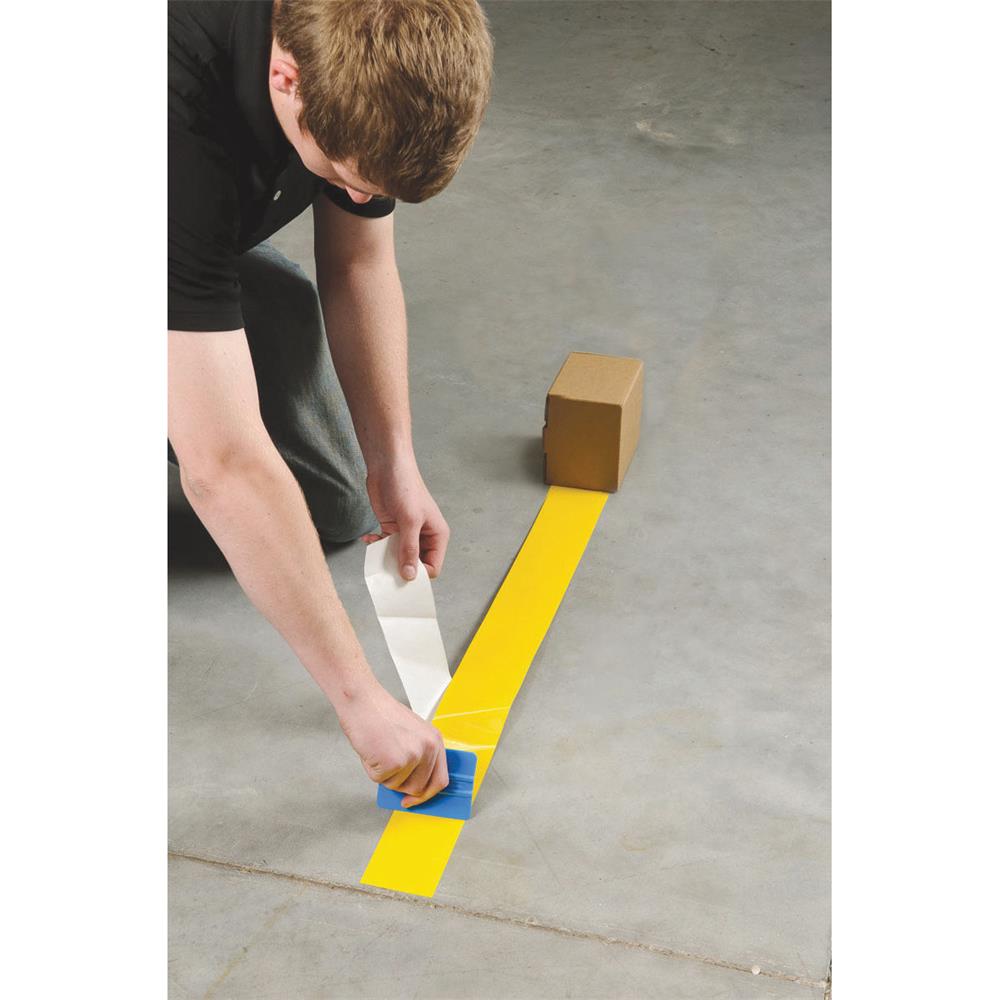Brady ToughStripe 30m Yellow Floor Marking Tape available online