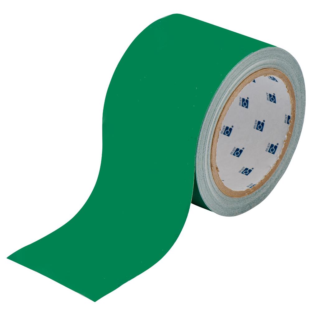Brady ToughStripe 30m Green Floor Marking Tape available online