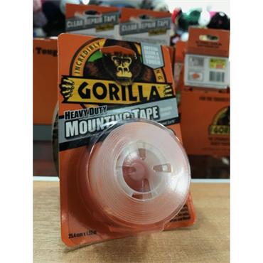 Gorilla Glue Heavy Duty Mounting Tape - 1.5m
