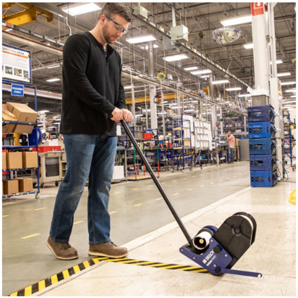 Brady 150852 ToughStripe Floor Tape Applicator available online