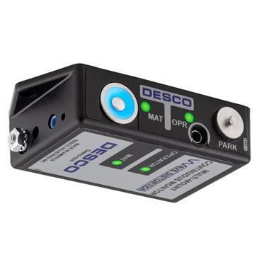 DESCO EUROPE Multi-Mount Continuous Monitor with Universal Power Adapter, 19337