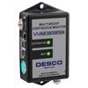 DESCO EUROPE Multi-Mount Continuous Monitor with Universal Power Adapter, 19337