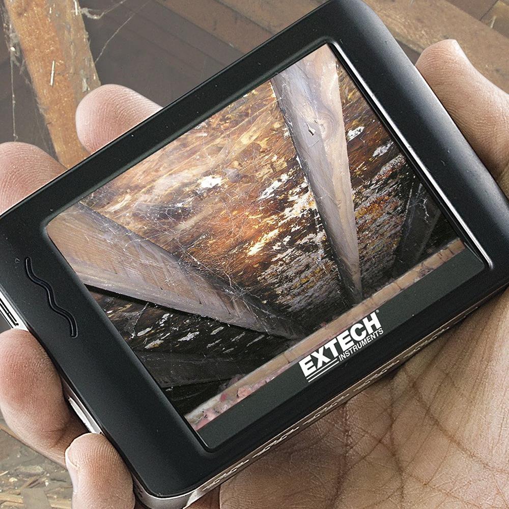 Extech Video Borescope/Wireless Inspection Camera available online