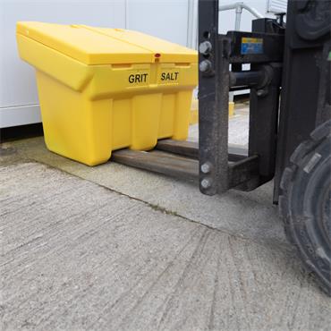 JSP Yellow Salt and Grit Bin