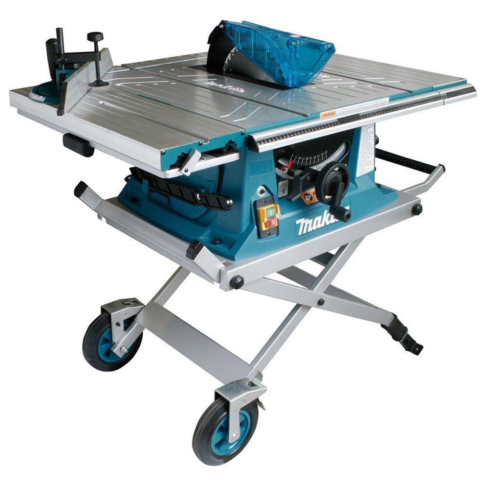 Makita MLT100X 260mm Table Saw with Floor Stand available online