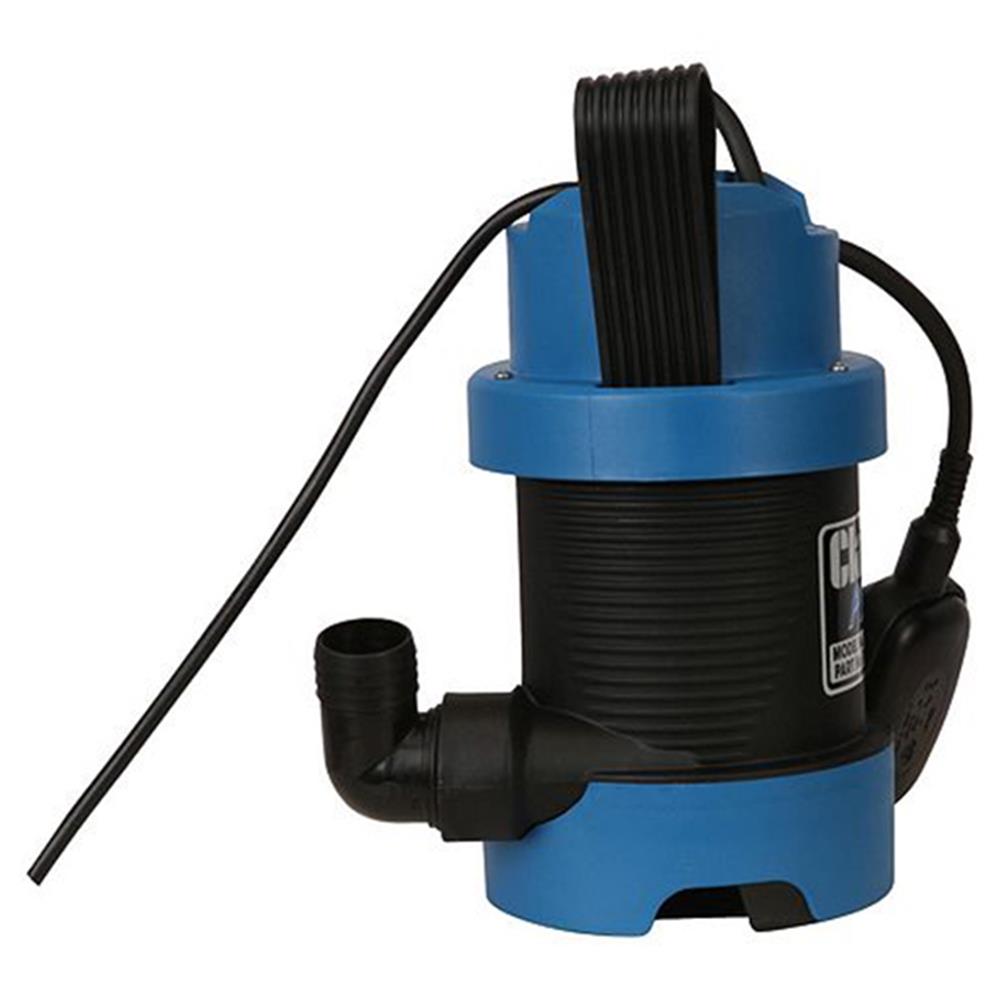 Clarke PSV1A 240 Volt Submersible Dirty Water Pump, 140 Litre/Minute