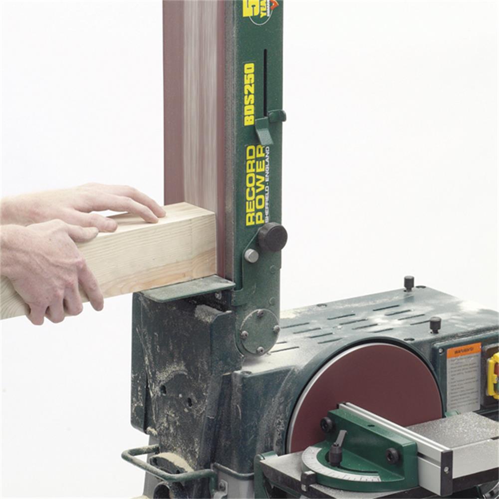 Record Power BDS250 254mm Belt and Disc Sander available online