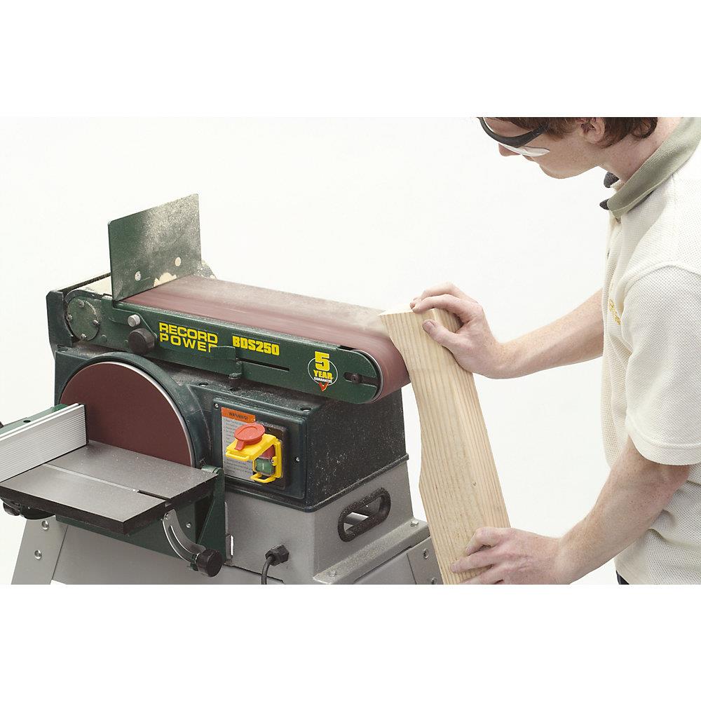 Record Power BDS250 254mm Belt and Disc Sander available online