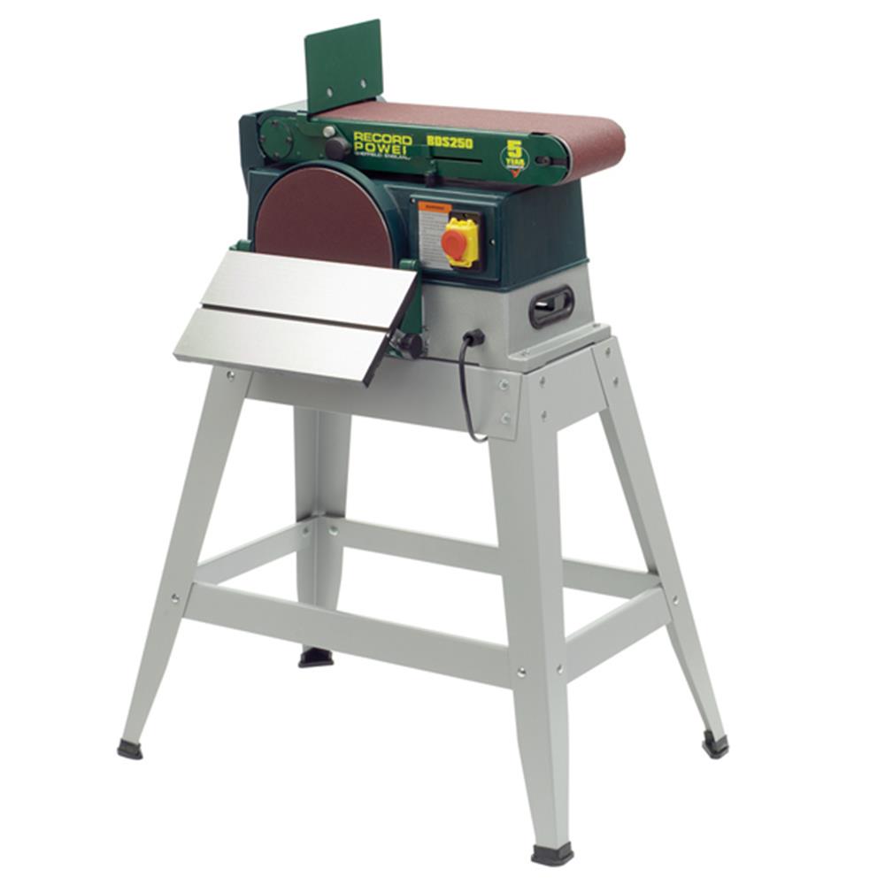 Record Power BDS250 254mm Belt and Disc Sander available online