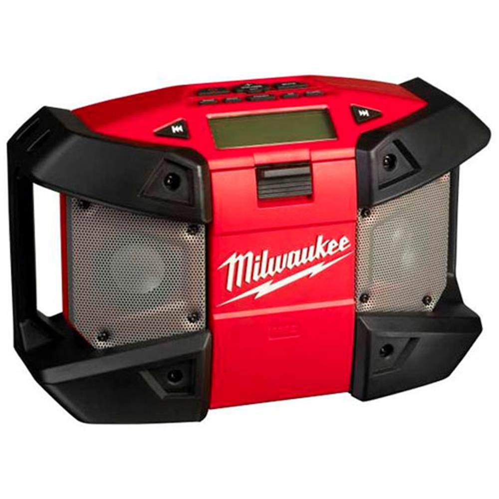 Milwaukee C12JSR0 M12 Sub Compact Radio with MP3 Player Connection
