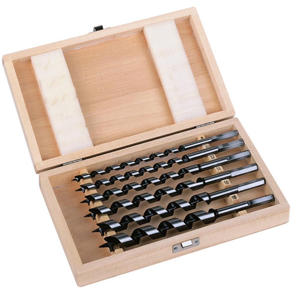 Milwaukee 4932373380 Wood Auger Drill Bit Set 230mm 6pc available