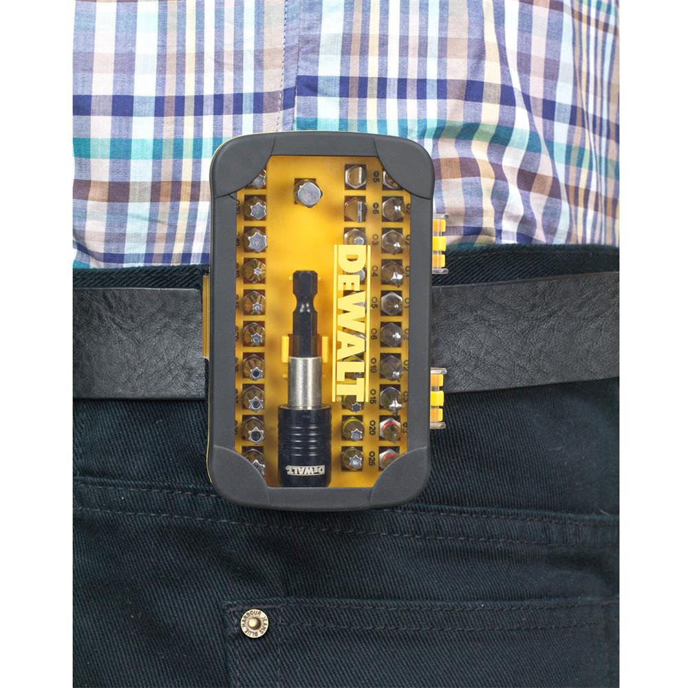 DeWALT DT7969-QZ 32 Piece Screwdriver Bit Set available online ...