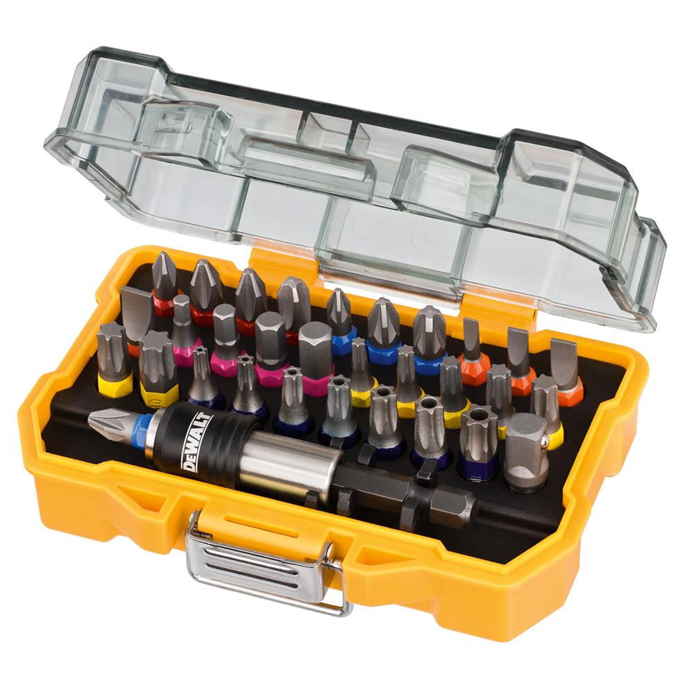 DeWALT DT7969QZ 32 Piece Screwdriver Bit Set available online