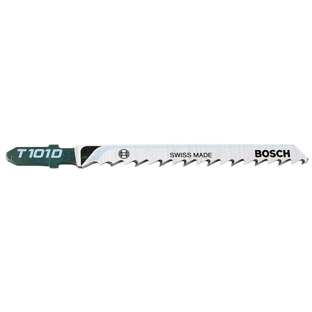 Bosch T101D 5 Piece Wood Jigsaw Blade available online Caulfield