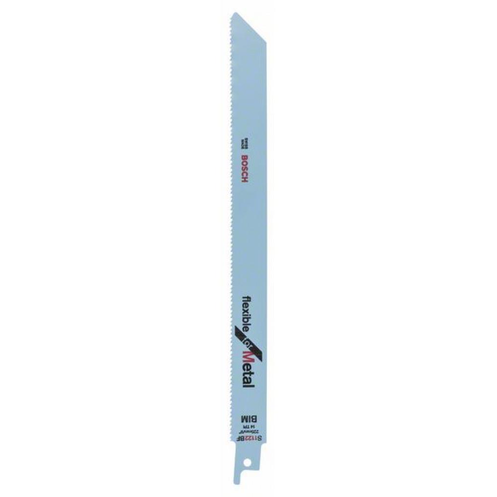 Bosch S1122BF 2 Piece Metal Sabre Saw Blade available online