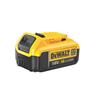 DeWALT DCB182-XJ 18 Volt XR Lithium-Ion Battery Pack, 1 x 4.0Ah Batteries