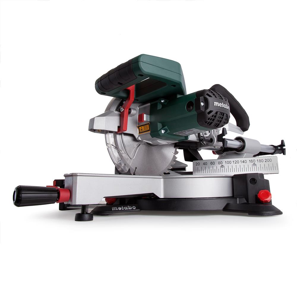 Metabo KGS 216M 216mm Mitre Saw with Sliding Function available online