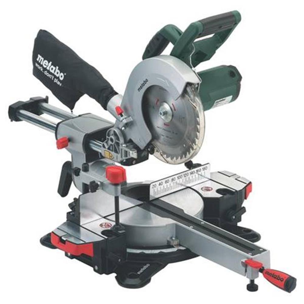 Metabo KGS 216M 216mm Mitre Saw with Sliding Function available online