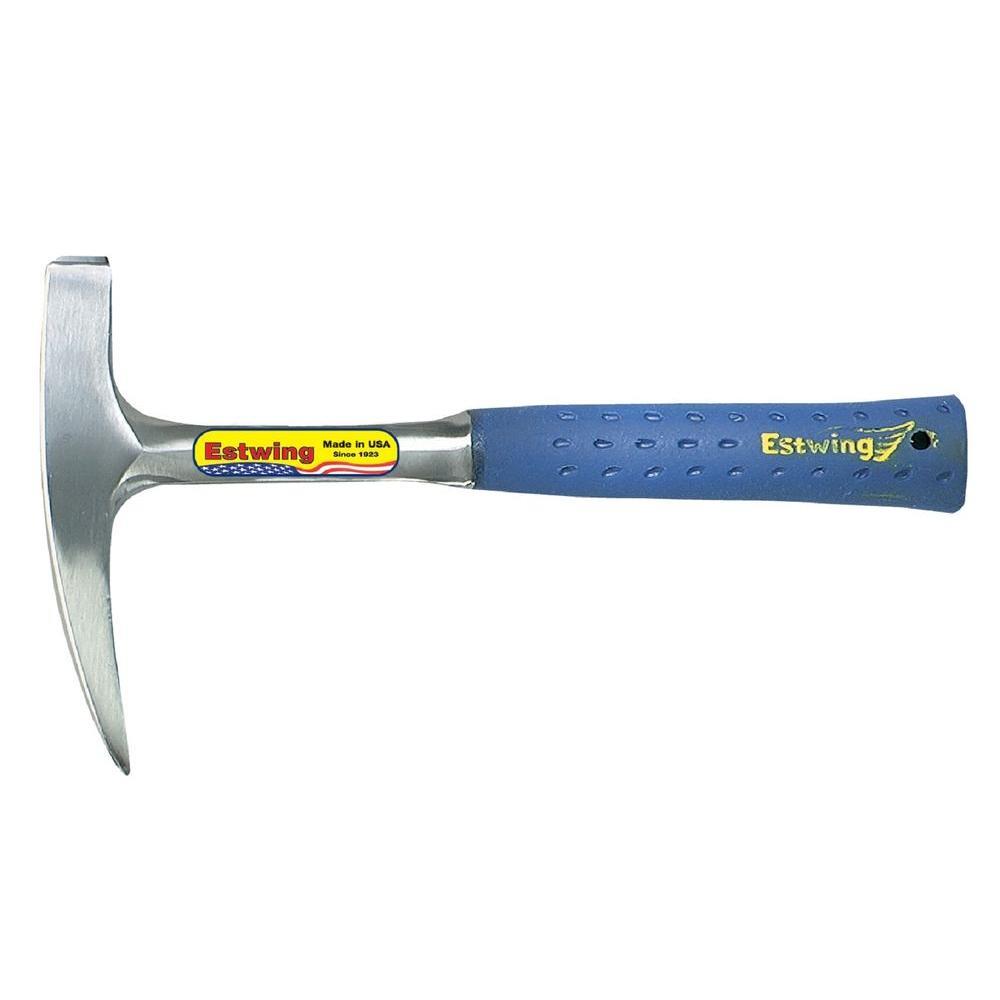 Estwing 22oz Geological Vinyl Soft Grip Rock Pick Pointed Hammer