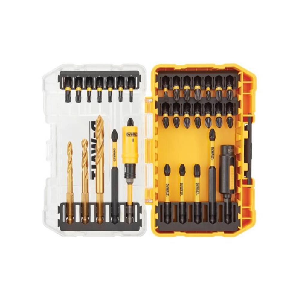 DeWalt DT70741TQZ 32 Piece Flextorq Drill Driver Bit Set available online Caulfield Industrial