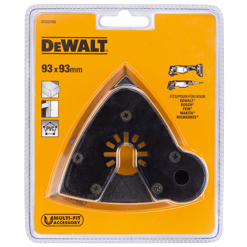 DeWALT DT20700QZ MultiTool Sanding Platen available online