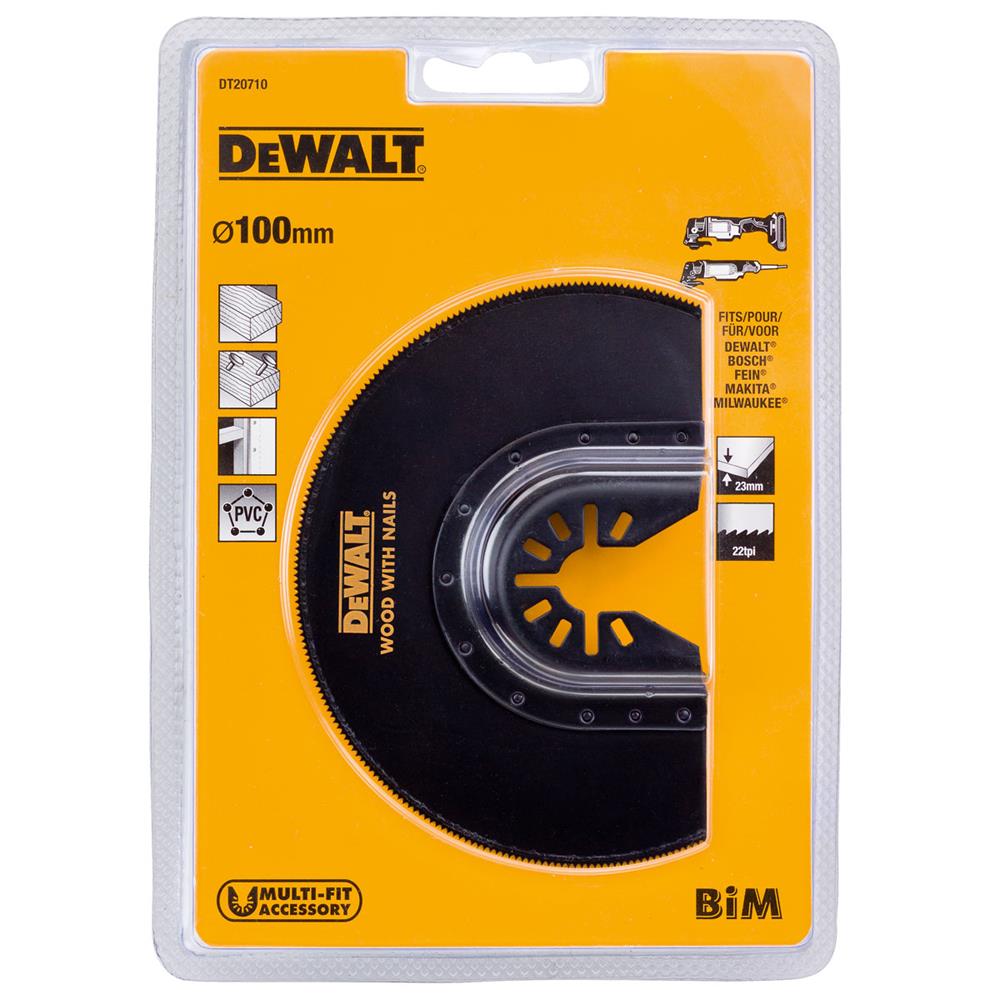 DeWalt DT207 Multi-Tool Blades | Rapid Electronics - View #11