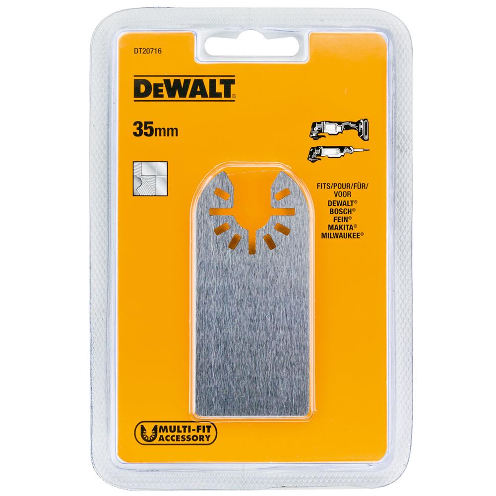 DeWALT DT20716QZ Multi Tool Flexible Scraper Blade available online