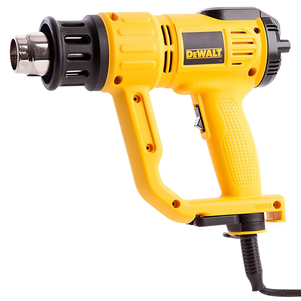 DeWALT D26414 240 Volt Digital LED Heat Air Gun with LCD Display