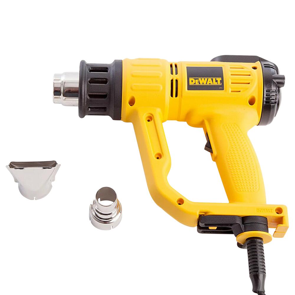 DeWALT D26414 240 Volt Digital LED Heat Air Gun with LCD Display