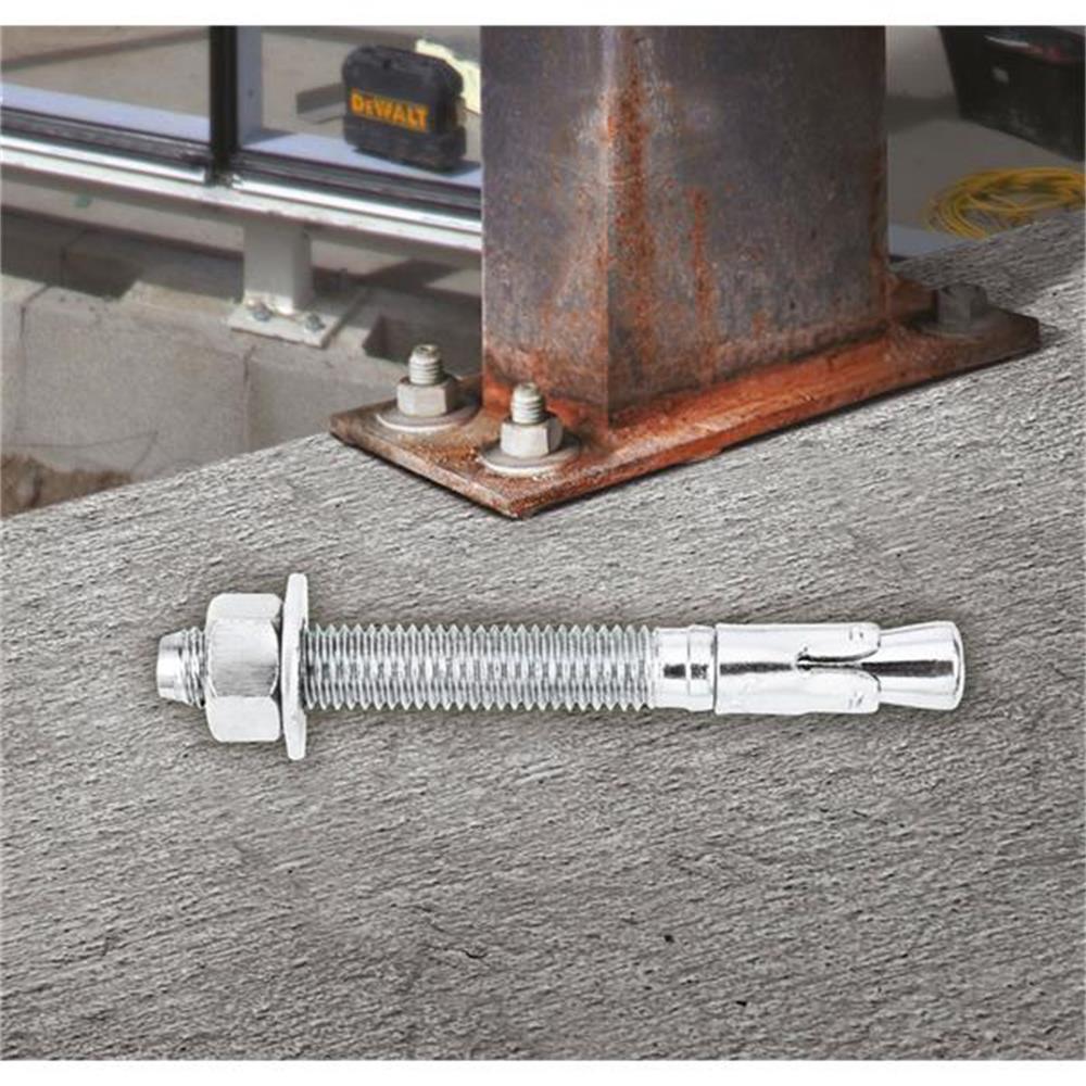 DeWALT M12 DFM1110 PTBPro Zinc Plated Heavy Duty Throughbolts