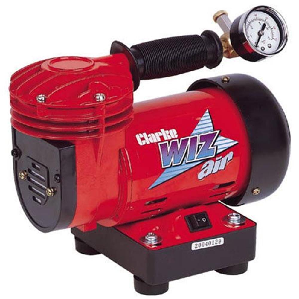 Clarke 2310017 230 Volt Wiz Mini Air Compressor available online