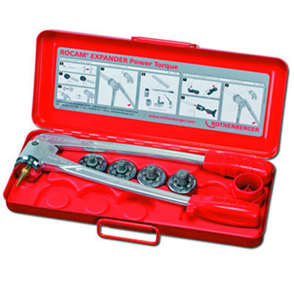 ROTHENBERGER Rocam Expander Power Torque Set 1.2327 available online Caulfield Industrial
