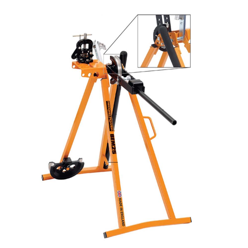 RECORD POWER BEM25 20mm & 25mm Conduit Bending Machine available online