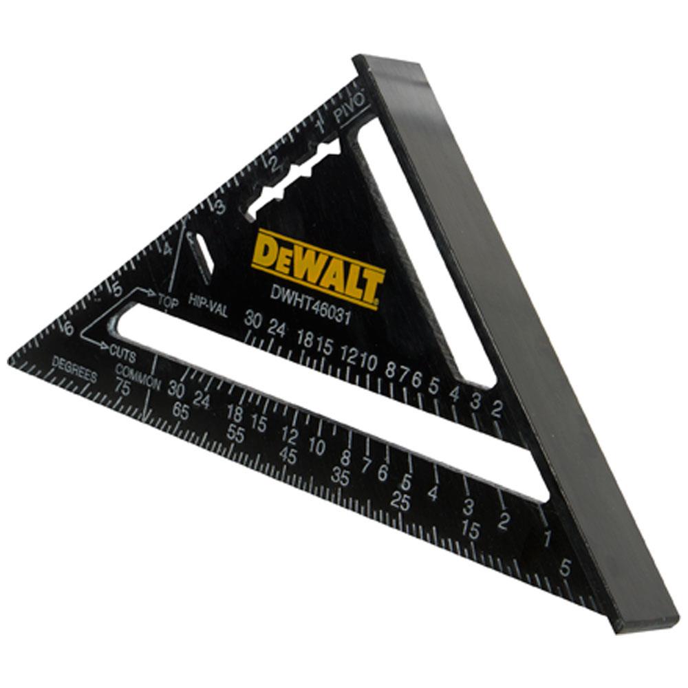 DeWALT DWHT46031 7" Premium Rafter Square available online Caulfield