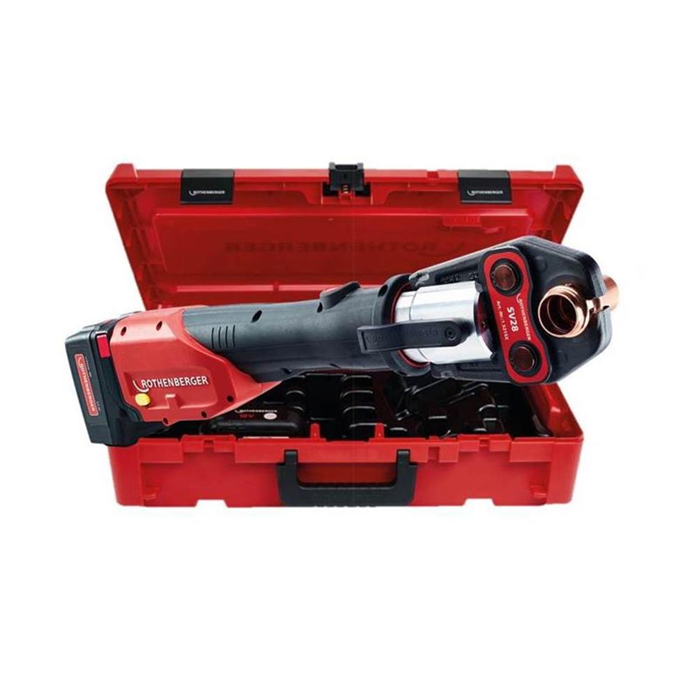 Rothenberger Romax 4000 110mm Electro-Hydraulic Pressliner available ...