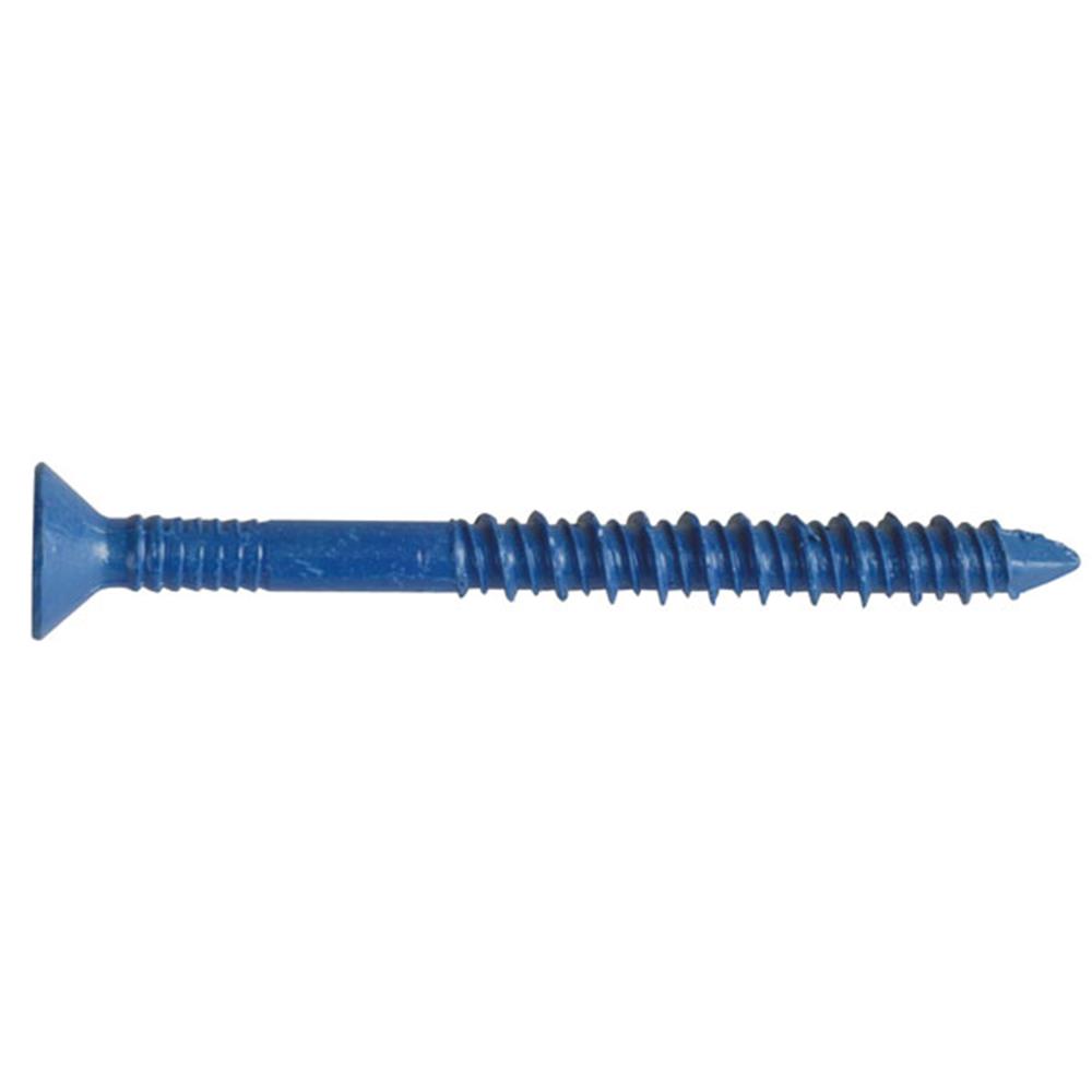 SPIT Blue Tapcon Contersunk Concrete Screw available online Caulfield