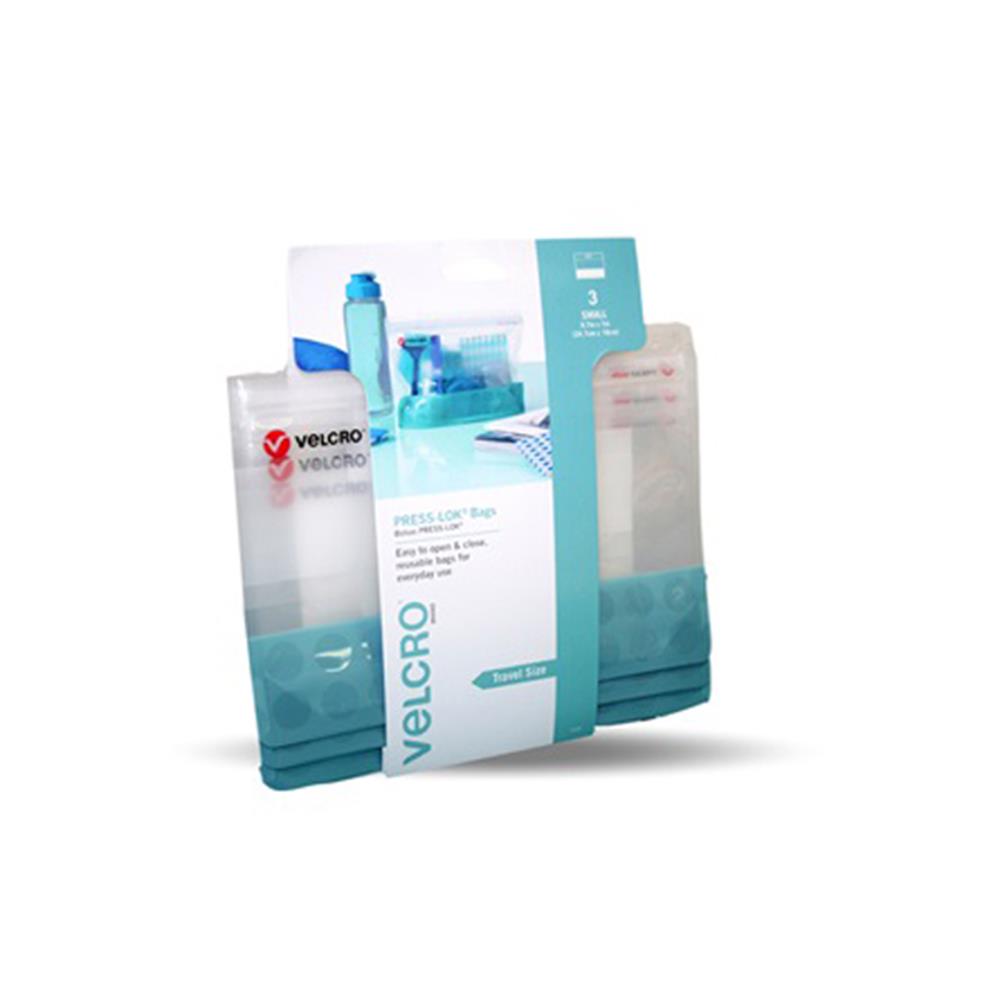 VELCRO® BRAND 93056 PRESSLOK® Bags Small, 3 PK available online