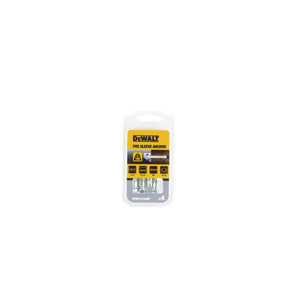 DeWALT DFM1210 Zinc Plated Steel Sleeve Anchors available online
