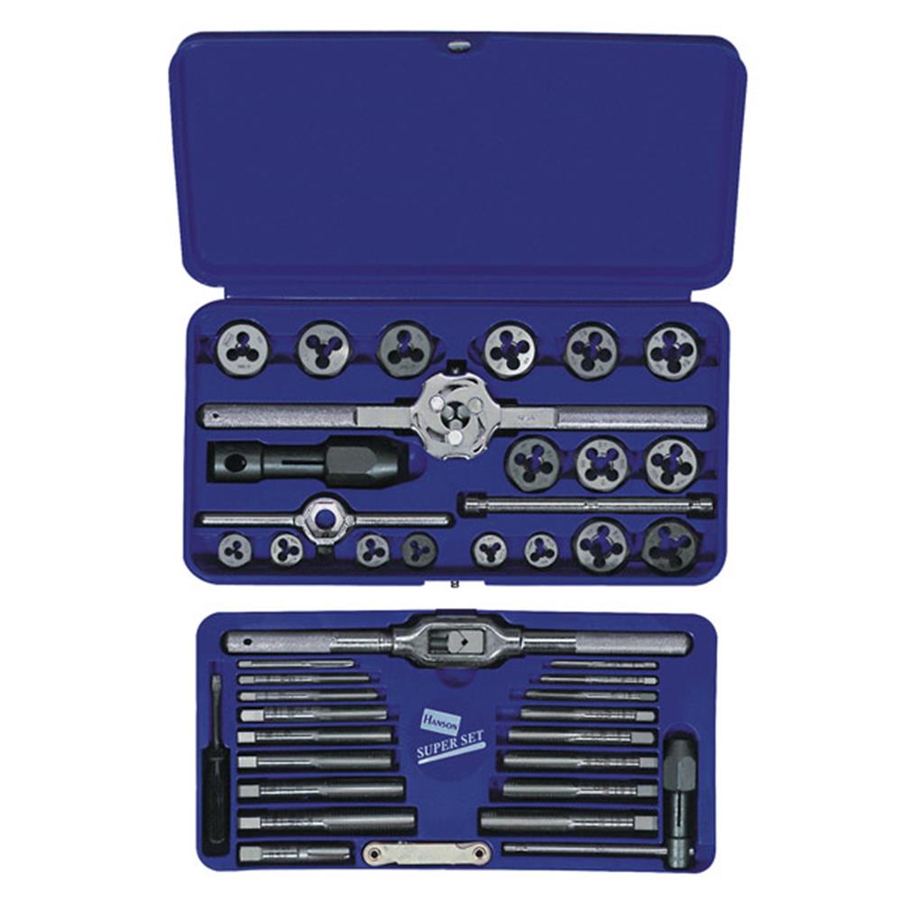 IRWIN 41 Piece Metric Tap & Die Set available online Caulfield Industrial