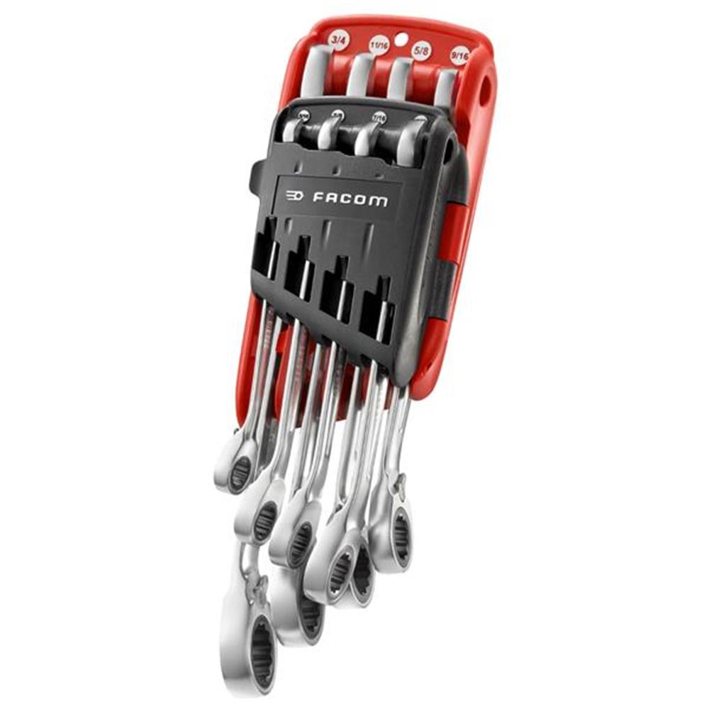 467.JPU8 8 Piece Imperial Ratchet Combination Spanner Set