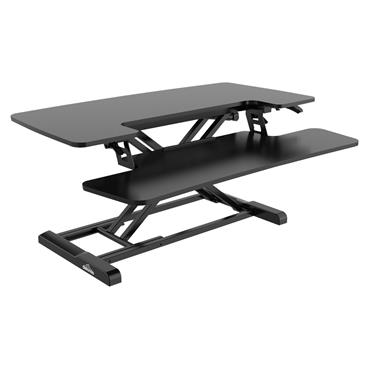 SEALEY  89cm Adjustable-Height Standing Desk Riser