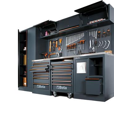 BETA C45PRO 2.0 X OR W Workshop with 268 Tools