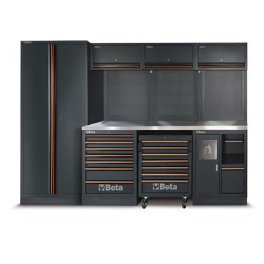 BETA C45PRO 2.0 X OR W Workshop with 268 Tools