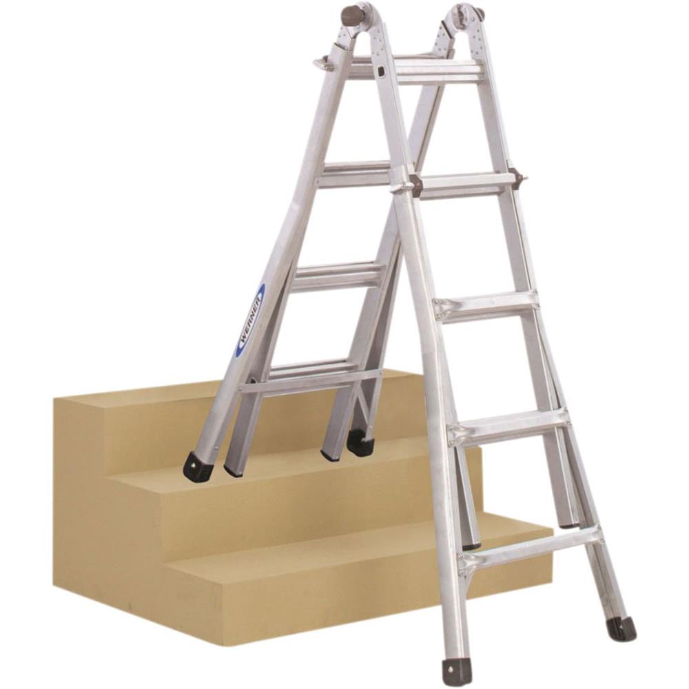 Werner 75054 MultiPurpose Telescopic Ladder available online