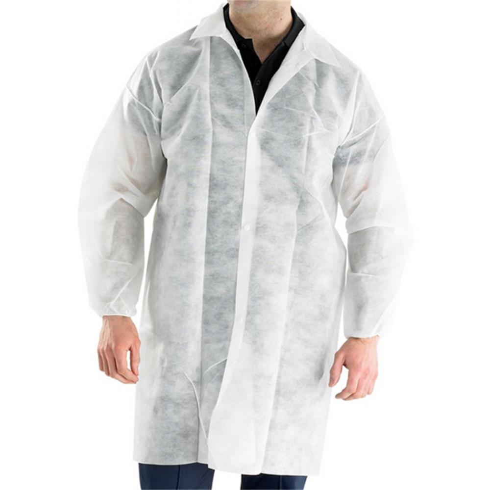 CITEC TISPP40LC Disposable Lab Coats available online Caulfield Industrial