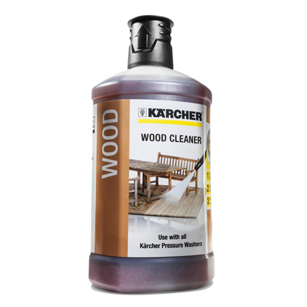 Karcher 62957570 1 Litre 3in1 Wood Cleaner Detergent available online